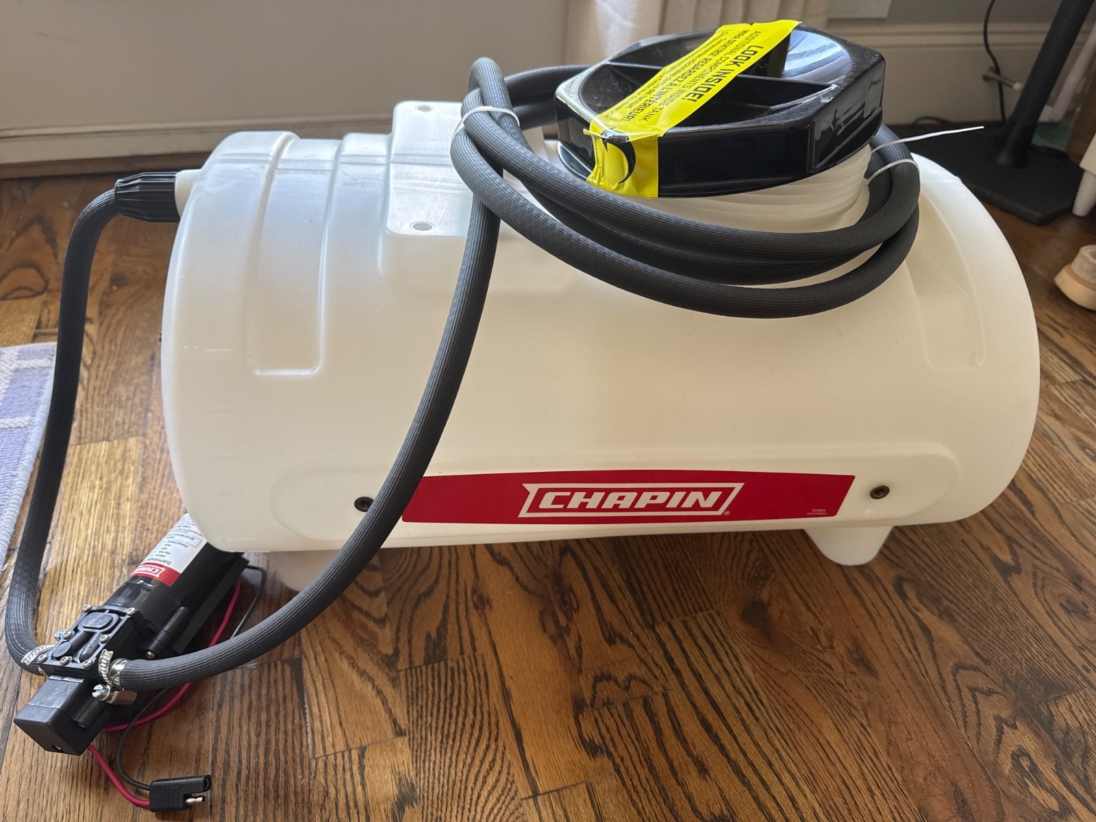 Chapin 97084 Tank Sprayer, 8‑Gallon, Multipurpose, ATV, UTV, Chemical‑Resista…