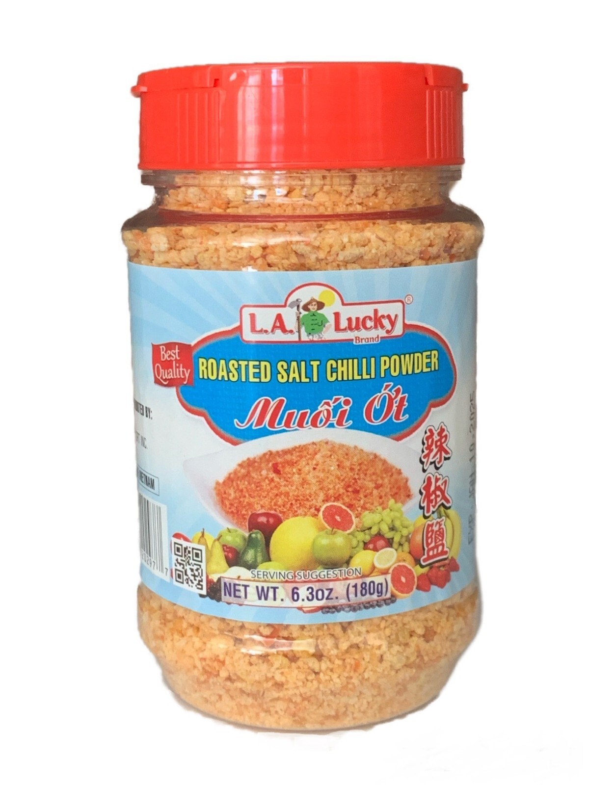 Roasted Salt Chili Powder – Muối Ớt – 6.3 Oz