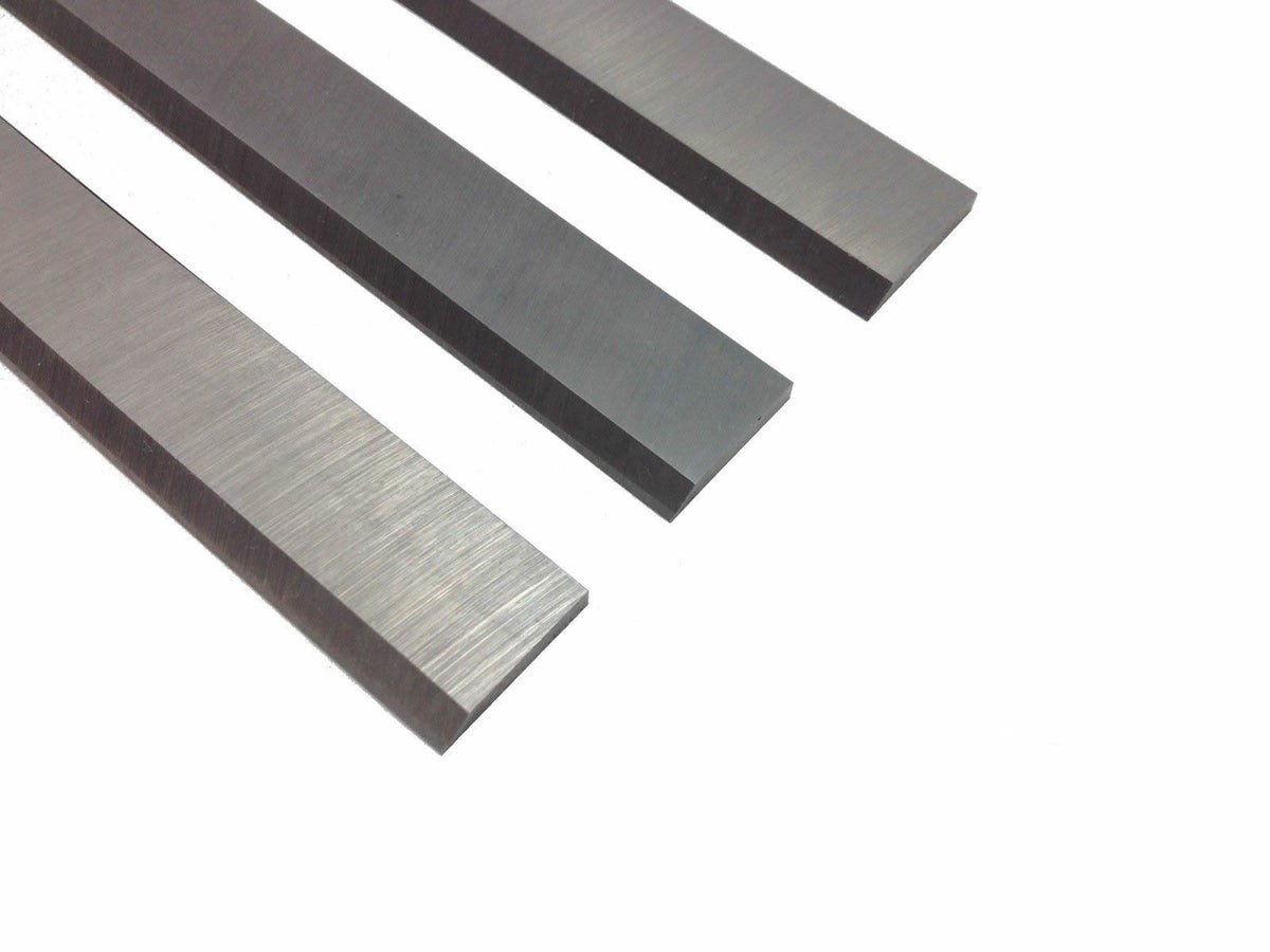 8”x 1″ x 1/8″ Jointer Knives for Grizzly G6698 and other 8″ Planer – Set of 3