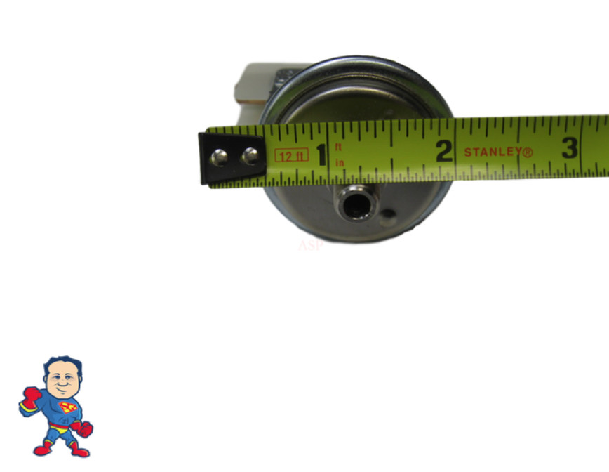 Pressure Switch 3029, 25A, Tecmark, 1/8″mpt, Barksdale, Tecmark, Little General