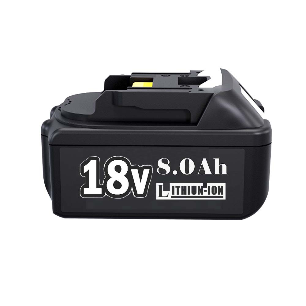 8.0Ah For Makita 18Volt 8.0Ah LXT Li-Ion Battery BL1860B BL1830 BL1815 / Charger