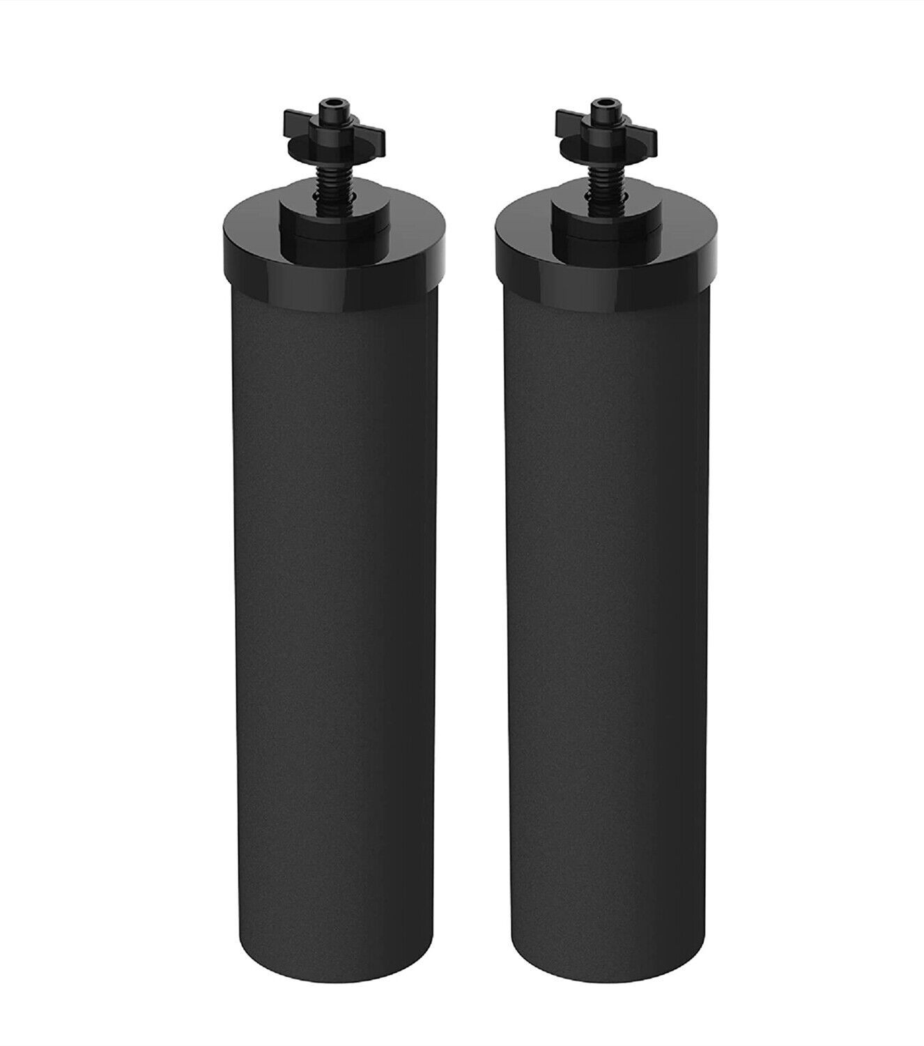 4 Packs Replacement Gravity System Filters BB9-2 Black For Berkey Water Filter