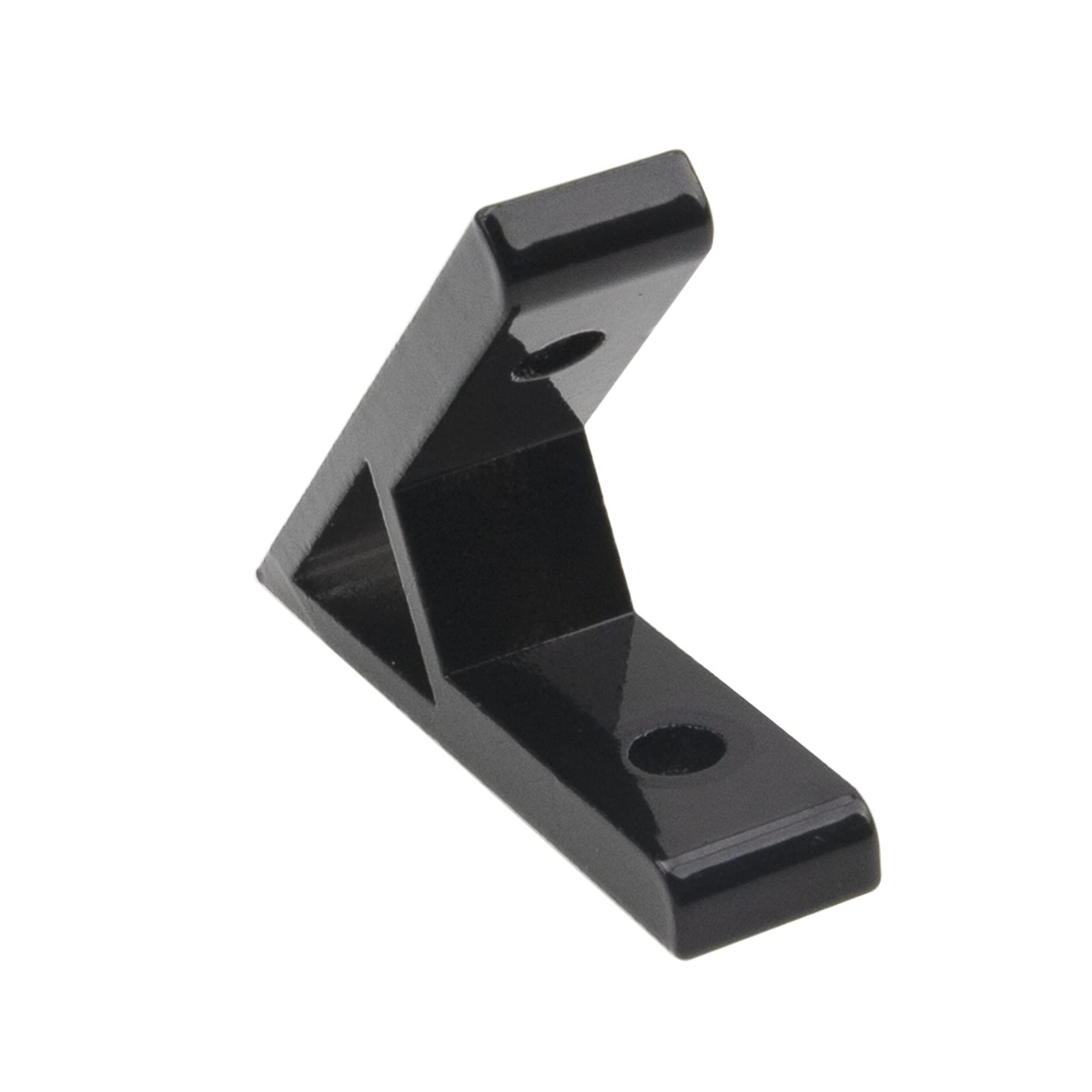 2020 Black Aluminum Extrusion 45 Degree Angle Corner Bracket Connectors 8 PCS