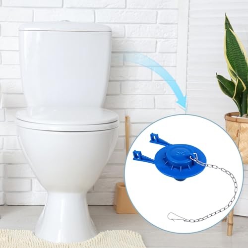 6 Pcs Toilet Handle Chain Stainless Steel,9.8 In Toilet Flapper