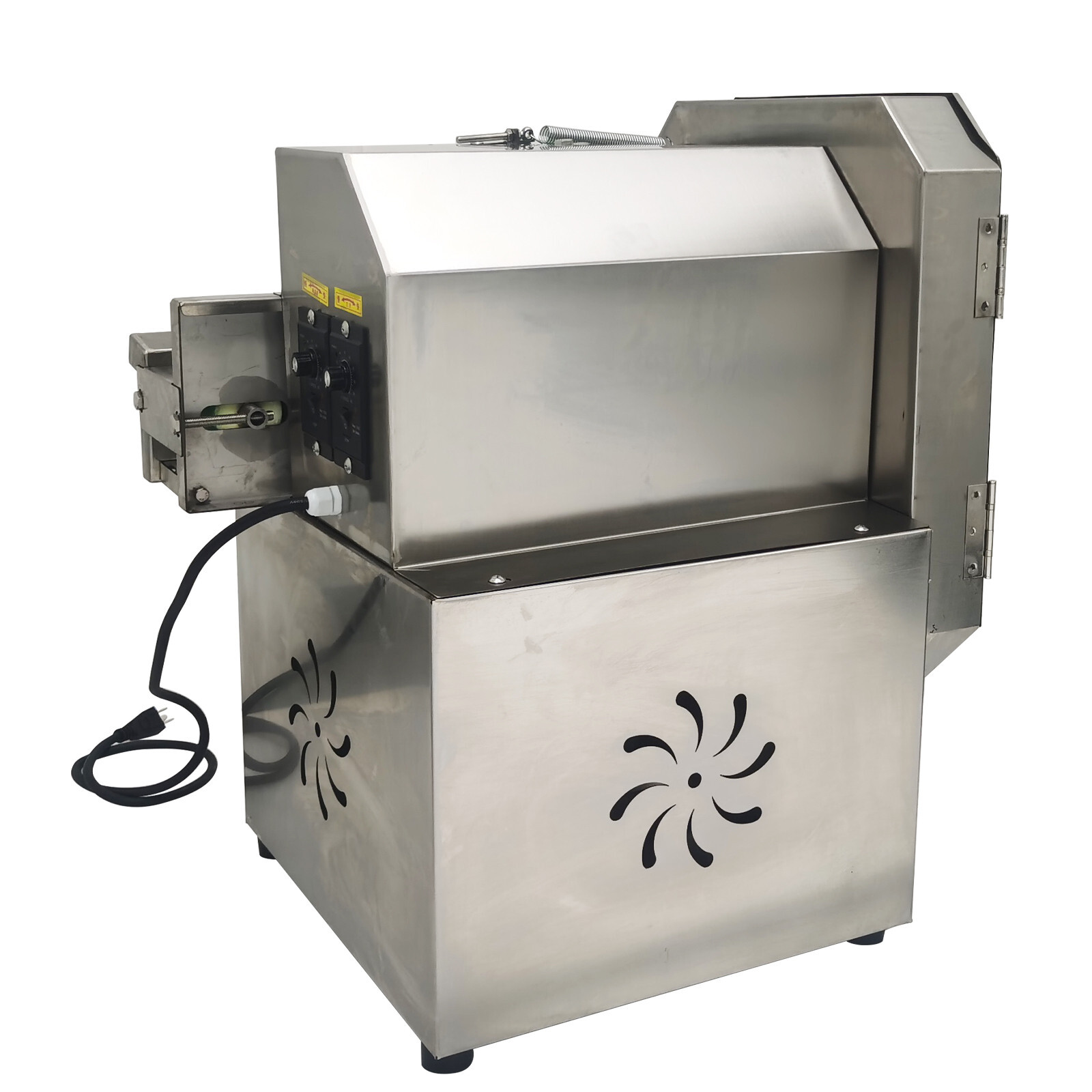110V Commercial Vegetable Cutter Machine for Chives Slender Vegetables Cutting
