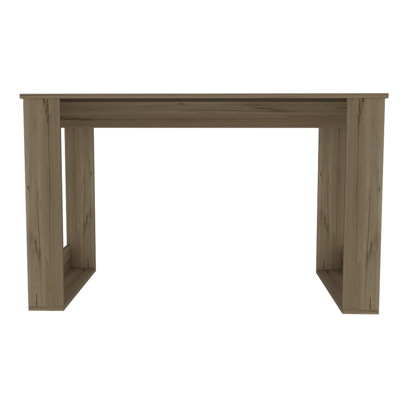 Aurora Writing Computer Desk, Home Office Study Table Workstation US