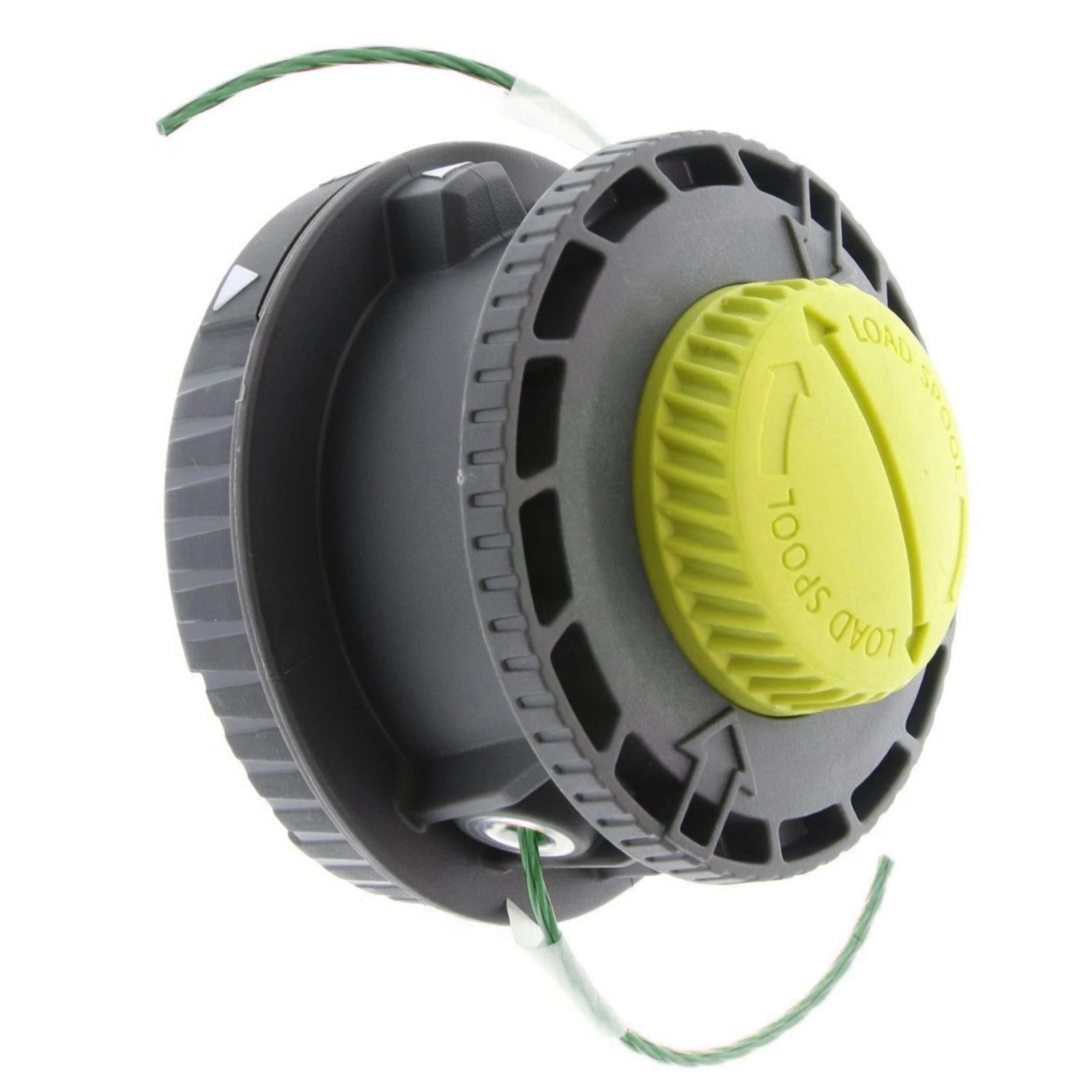 314608005 Trimmer Head Compatible for Ryobi Straight Shaft Trimmer Attachments