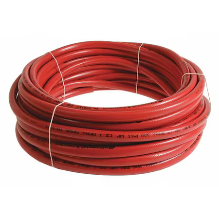Continental Plr05030-100 1/2″ Id X 100 Ft. Pvc Air Hose 300 Psi Rd