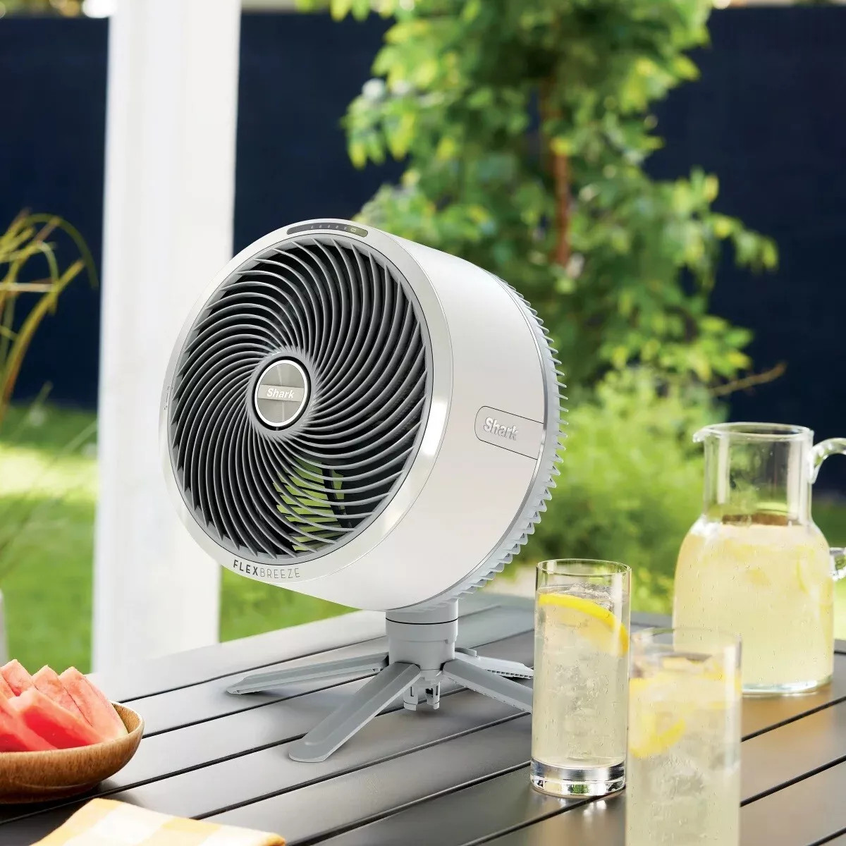 SHARK FLEXBREEZE CORDLESS FAN PEDESTAL TO TABLETOP CAPABILITIES – Scratch & Dent