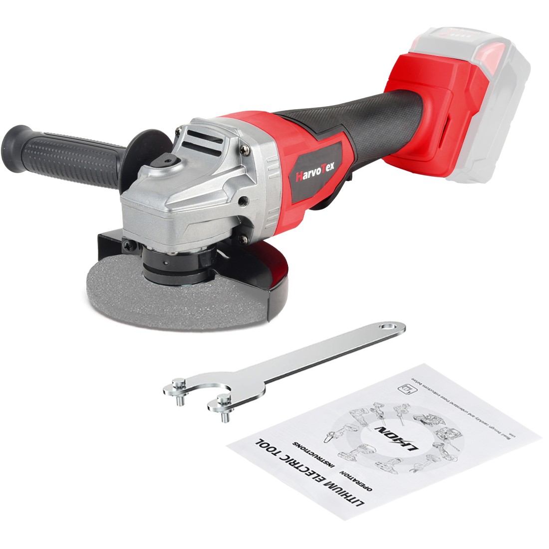 Cordless 4-1/2″ to 5″ Angle Grinder for Milwaukee M18 Battery Brushless 11000RPM