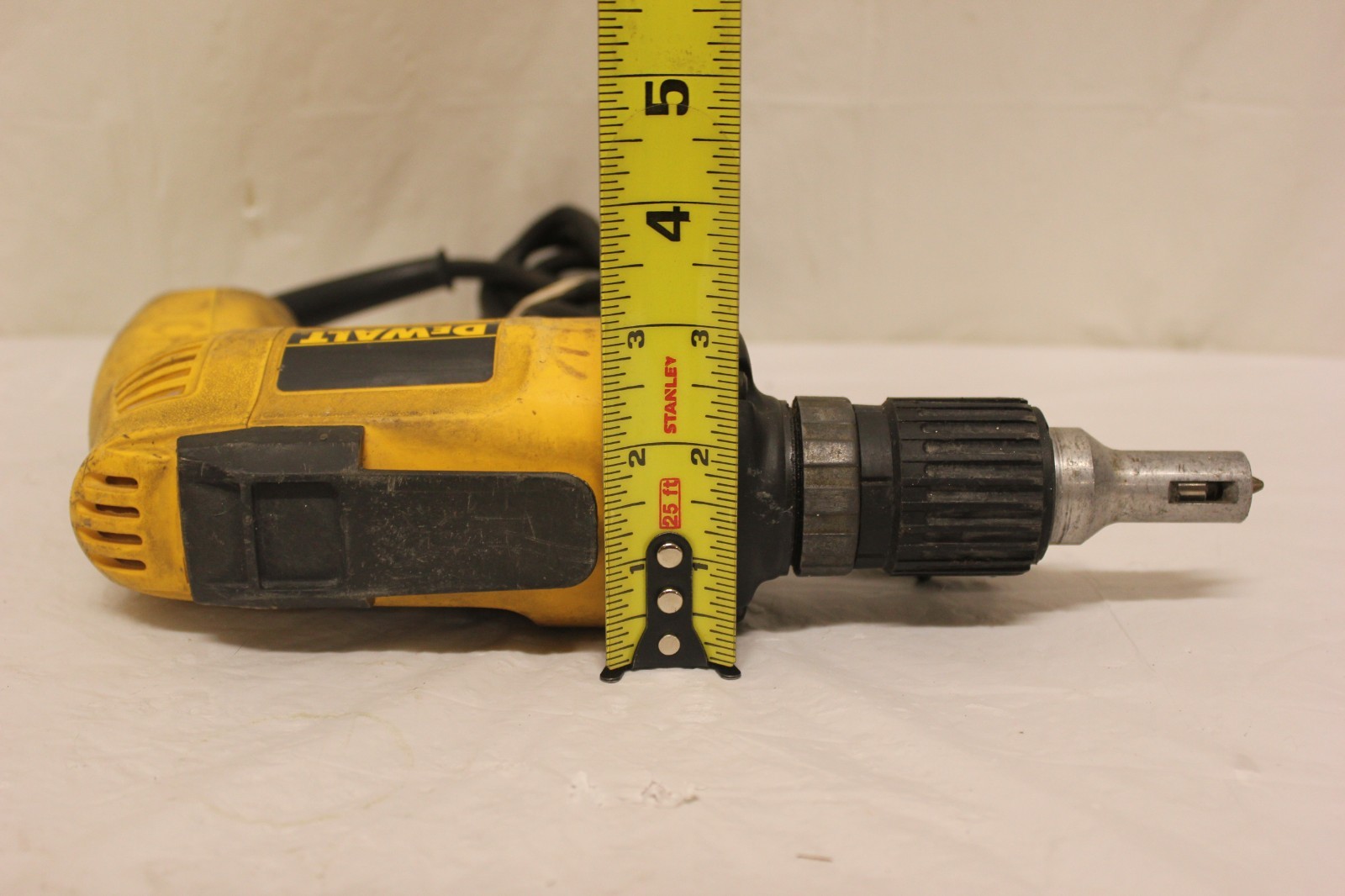 DEWALT DW250 Drywall Screwdriver Corded Electric 120V 4000 RPM Yellow/Black C2