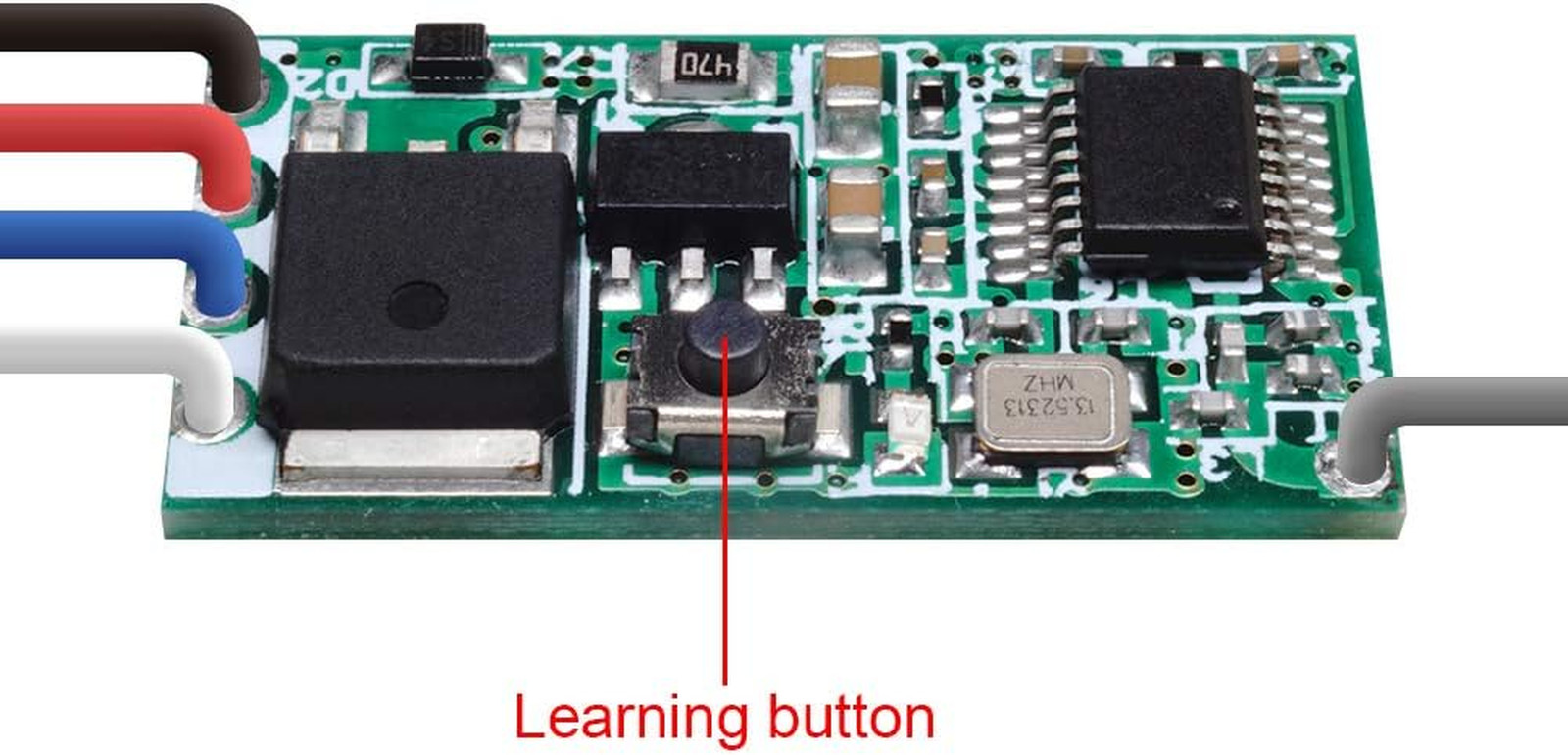 433Mhz Universal Wireless RF Remote Control Switch DC 6V 12V 24V 1CH