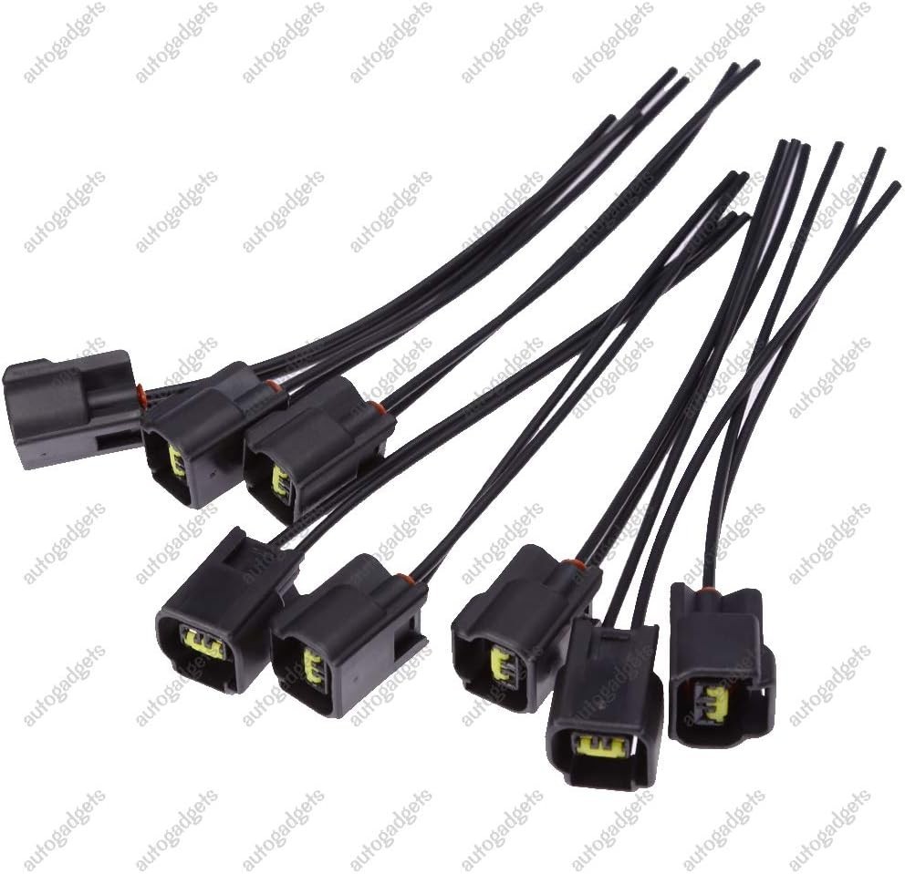 1 Pc or 8 Pack Ford Ignition Coil Connector Plug Harness Compatible with Ford