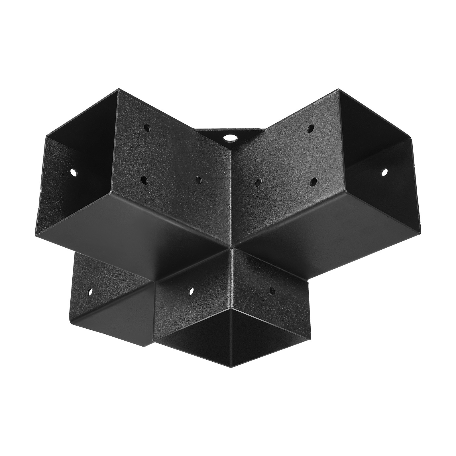 Uimoso 4×4 Pergola Bracket Kit 3.5×3.5 Inner, 3- & 4-Way Brackets with Bases