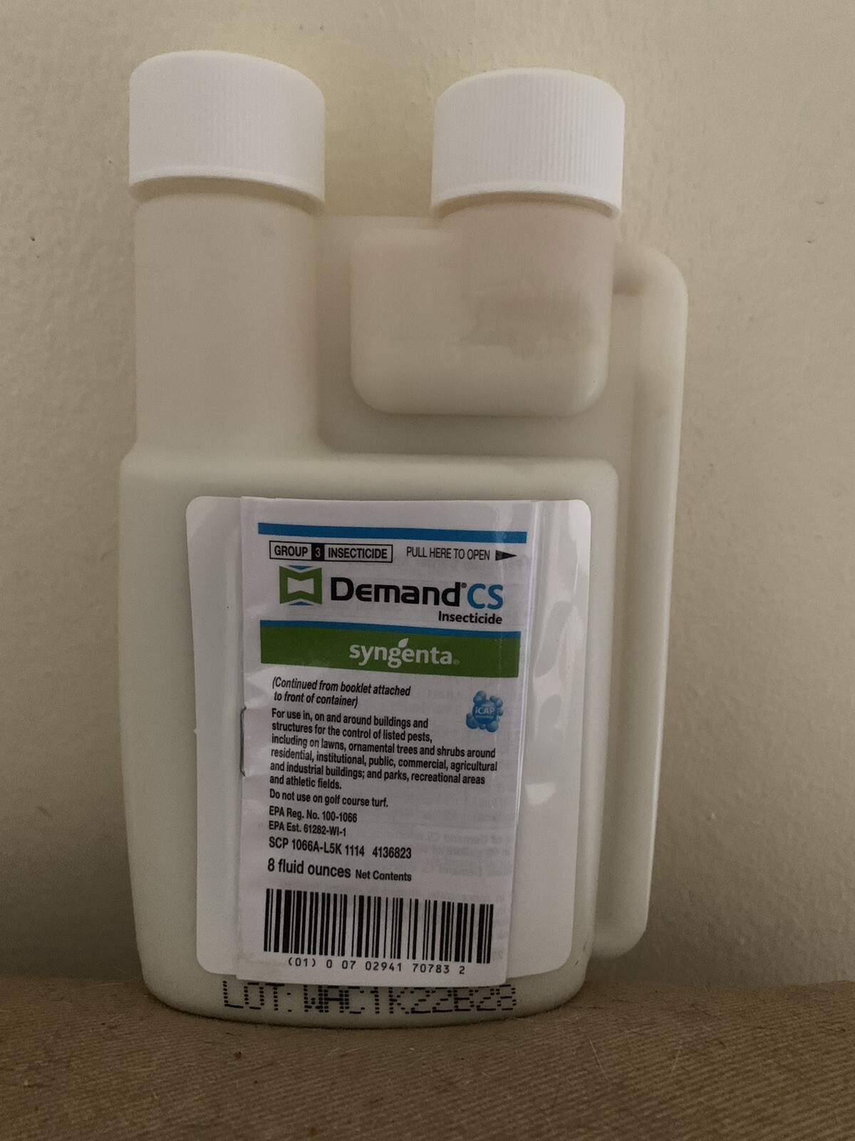 Demand CS Insecticide 8 oz Syngenta Insect Control