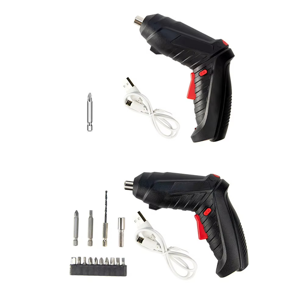 3.6V Electric Screwdriver Rechargeable Cordless Electric Drill Power Tool Set