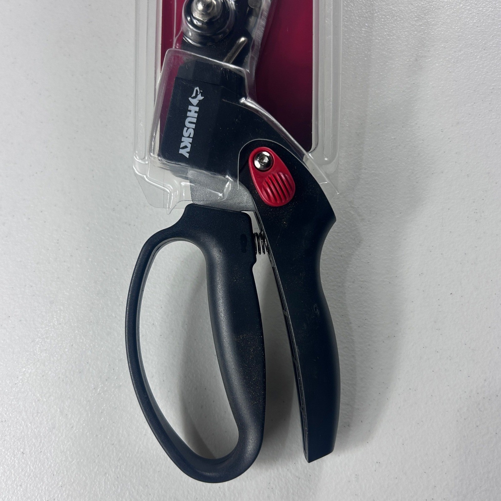 Husky Rotating Grass Shear 180 Degree Swivel Hardened Steel Blade 91G52-J NEW