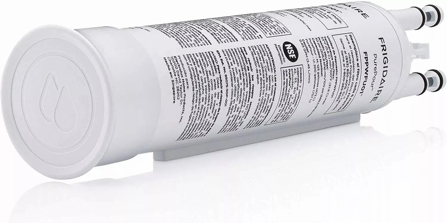 2 Pack New FPPWFU01 PWF-1 Refrige For Frigidaire PurePour Water &Ice Filter
