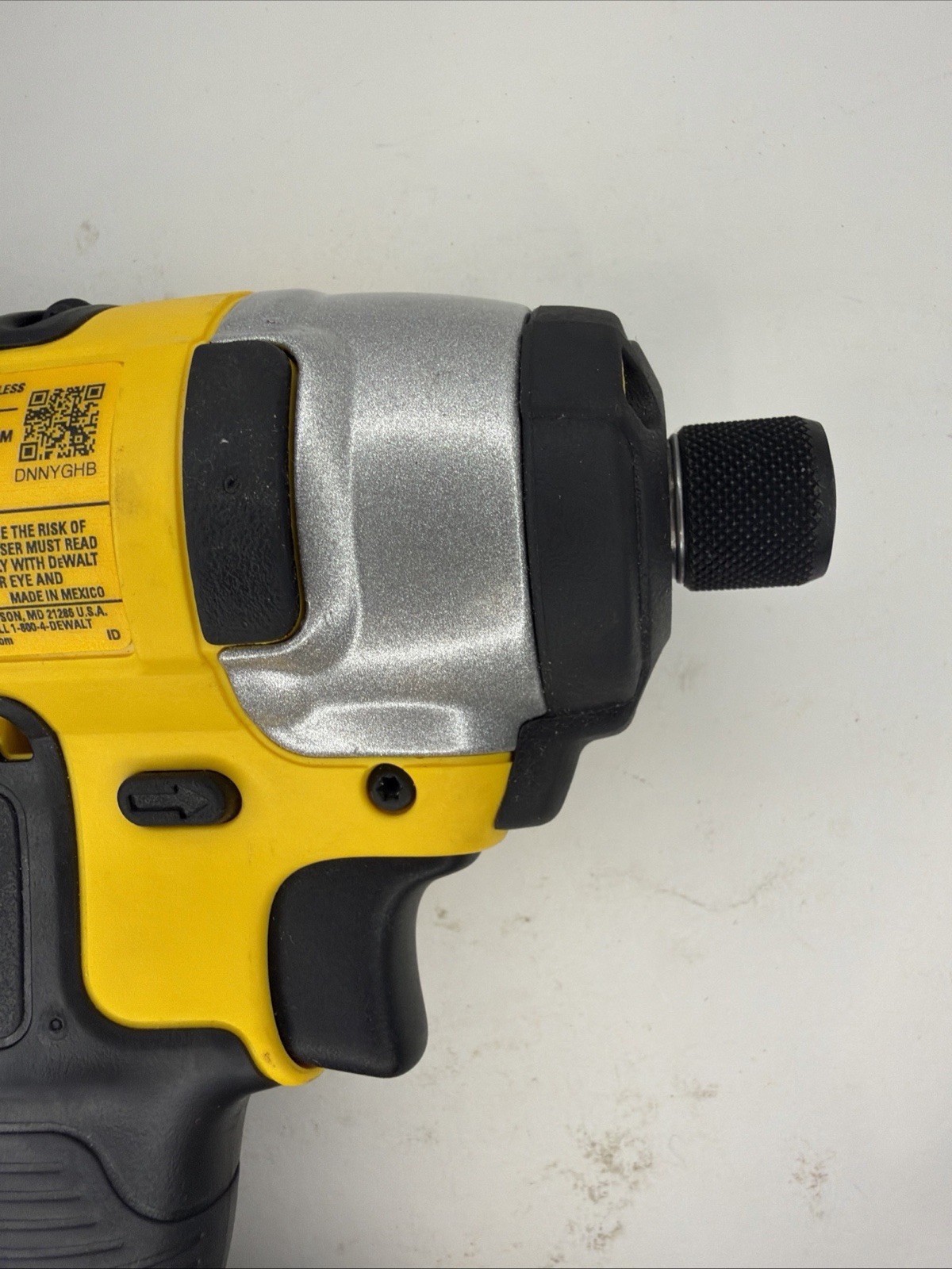 Dewalt DCF885 20V Cordless Drill 1/4″ Impact Driver MINT Tool WORKING