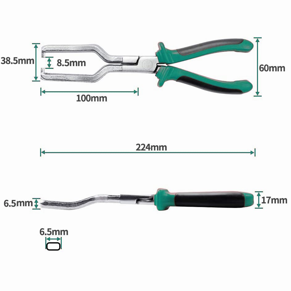Electrical Disconnect Pliers 60° Automotive Electrical Connector Separator US