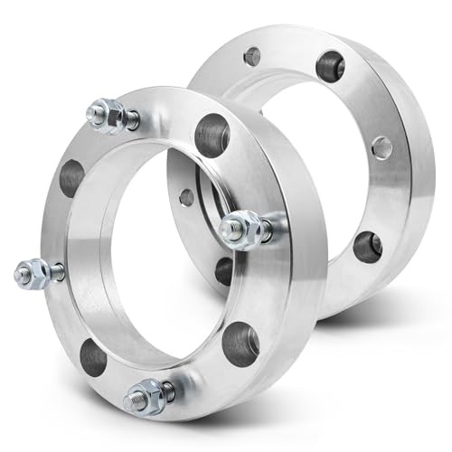 2Pcs Wheel Spacers 1.5 inch 4×156 Bore 131mm Studs 3/8 4 Lug Wheel Spacers