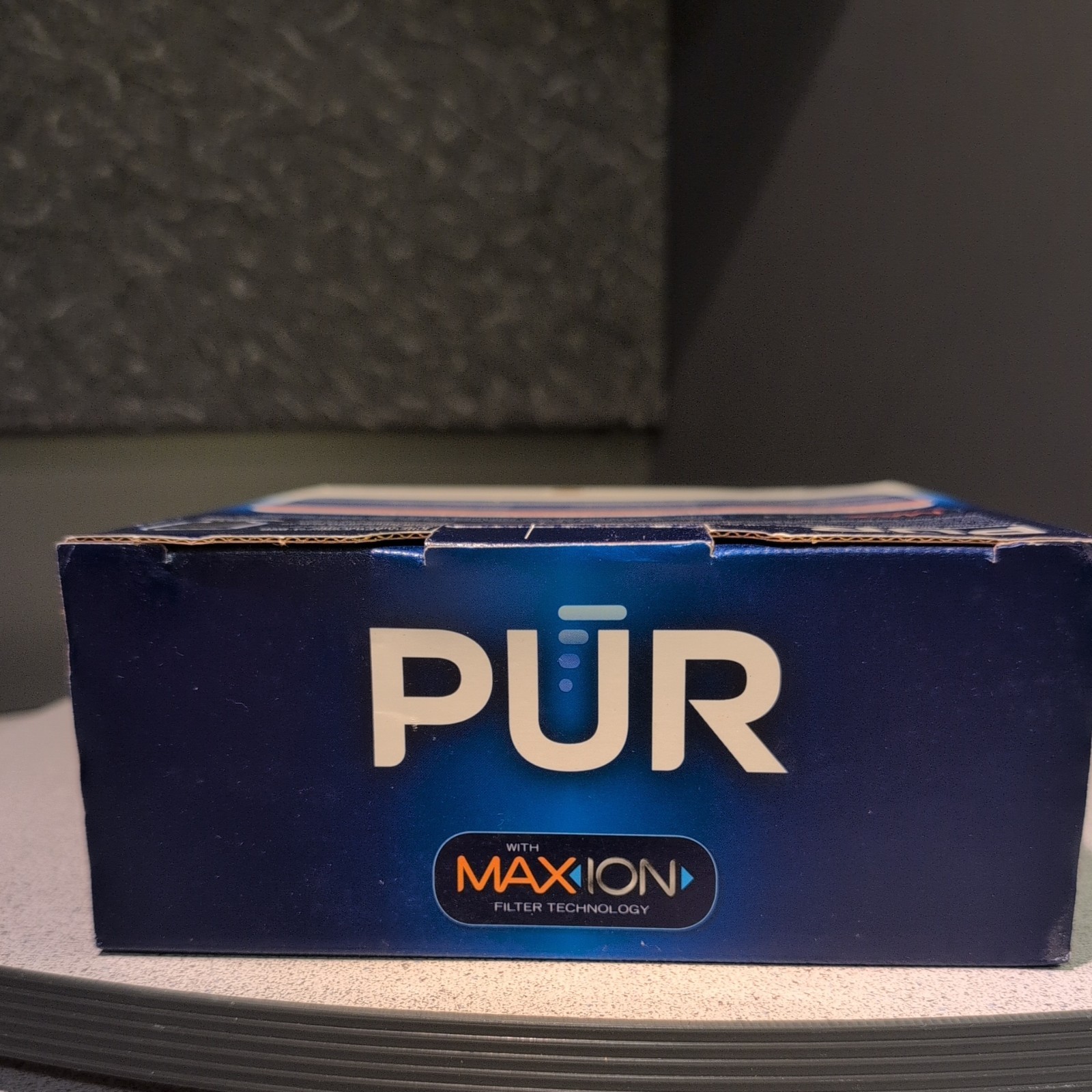 PUR PLUS FM-3700B Water Faucet Filtration System Vertical Mount Chrome Unit