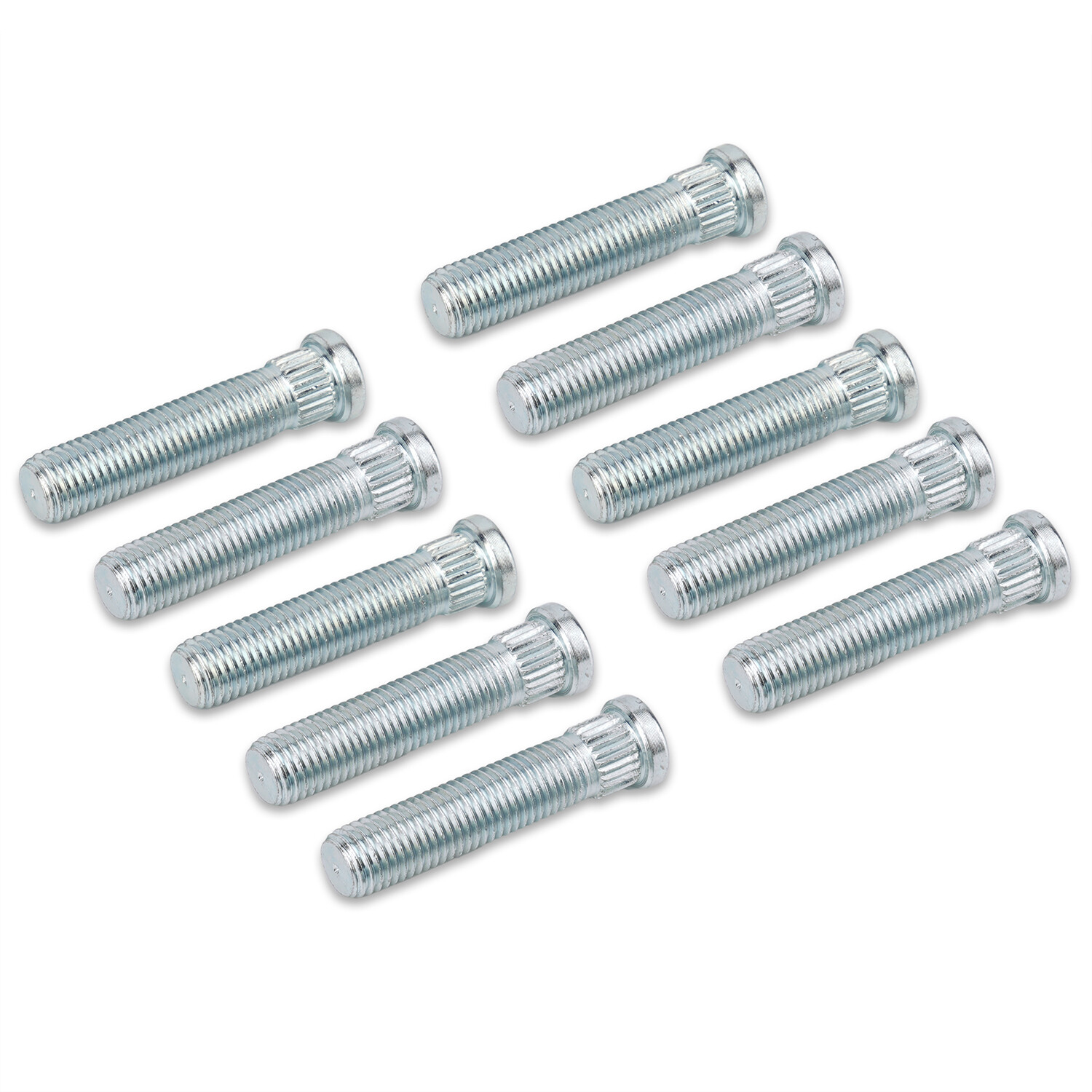 10PCS 1/2″ Longer than Stock Wheel Stud Lug Bolt Fits 1982-2004 Chevy S-10, S10