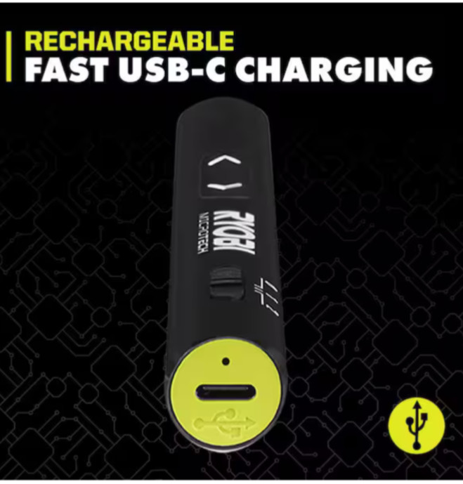 RYOBI MICROTECH Electric Precision Screwdriver Kit FVF02K – * NEW & SEALED *