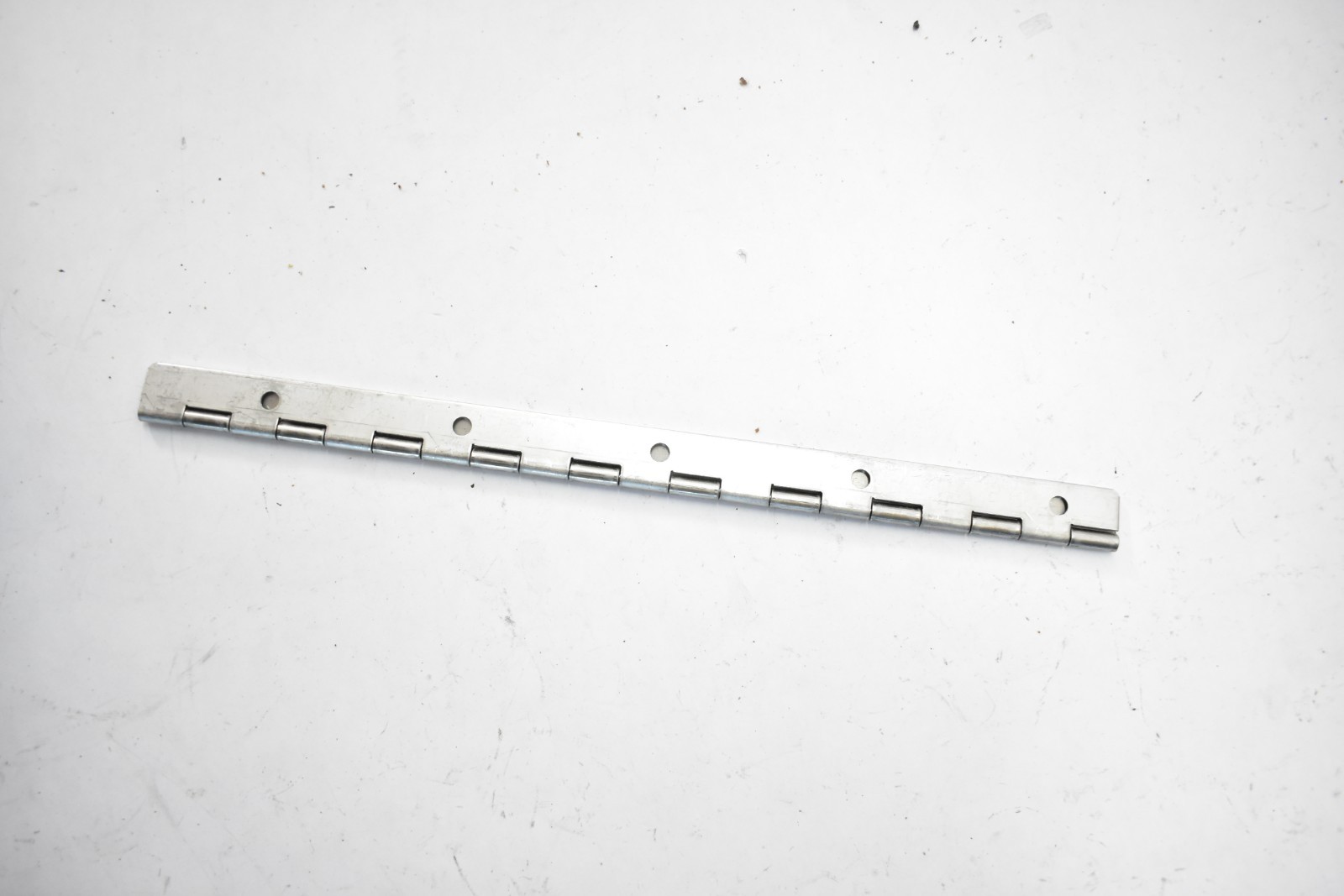 Stainless Steel Piano Hinge 1″ x 10″ L Leaf Replacement Access Door Hood Tool