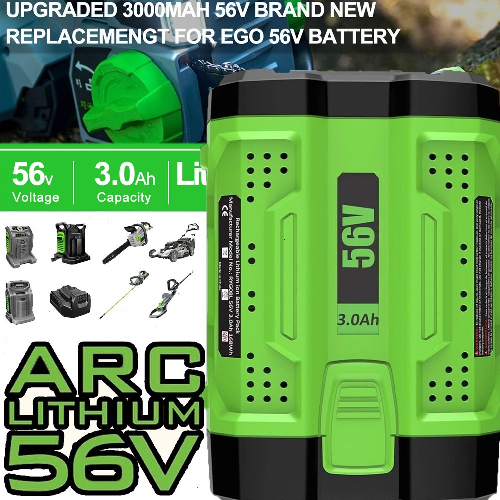 ARC EGO POWER+ BA2800T 56V 12.0 Ah Lithium-ion Battery Upgrade Fuel Gauge NEW