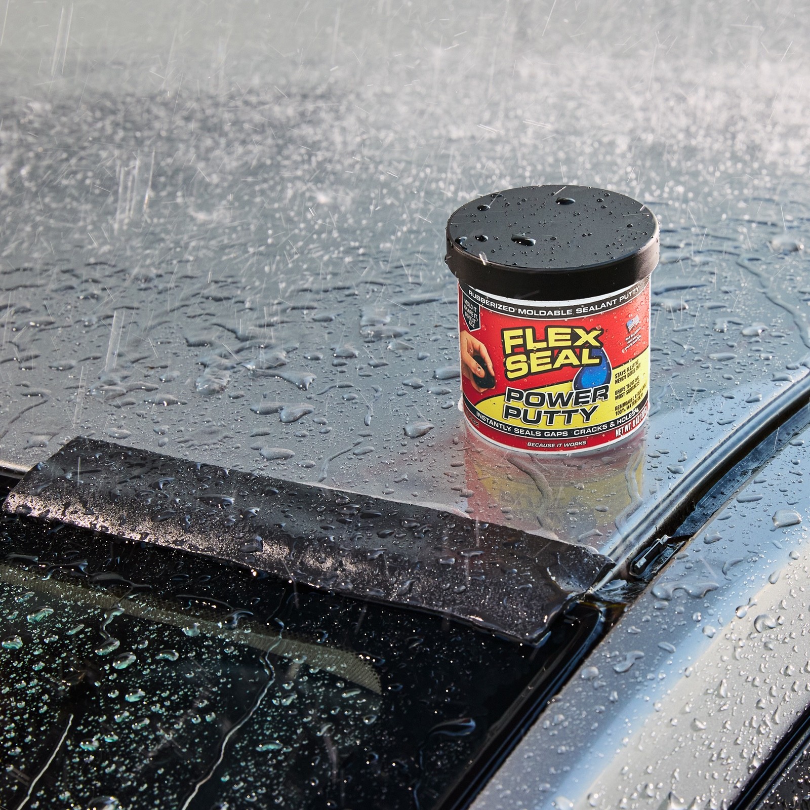 Flex Seal Power Putty Rubberized Moldable Sealant Waterproof Leak Repair