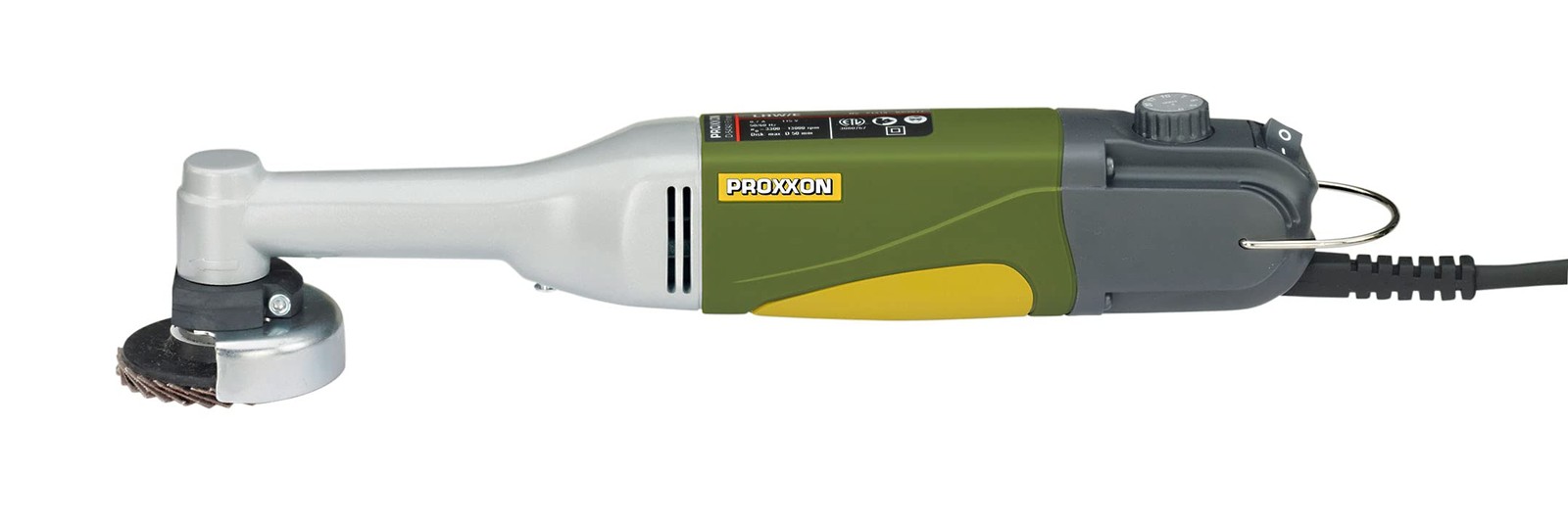 Proxxon Longneck Angle Grinder Lhw/E, Green (38544)