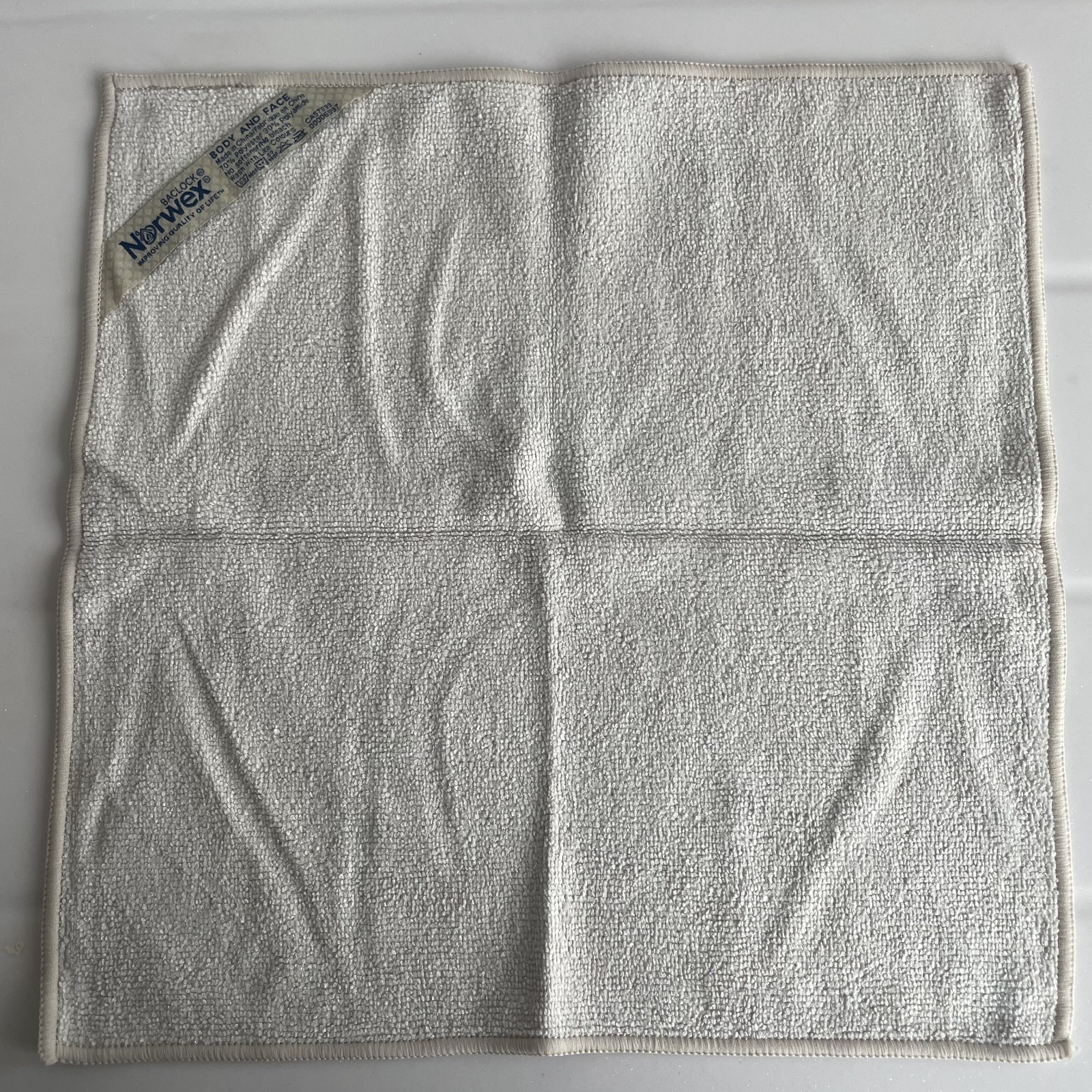 Norwex Body and Face Pack with BacLock – Ultra Soft Microfiber Cloths, Set of 3