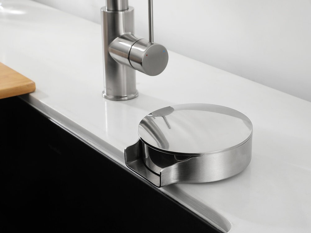 AguaStella ASR01SS Stainless Steel Glass Rinser Cleaner