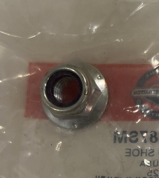 Nyloc OEM GENUINE 3/8, #16 Hex Nut Locking Briggs & Stratton 5025394SM 5025394