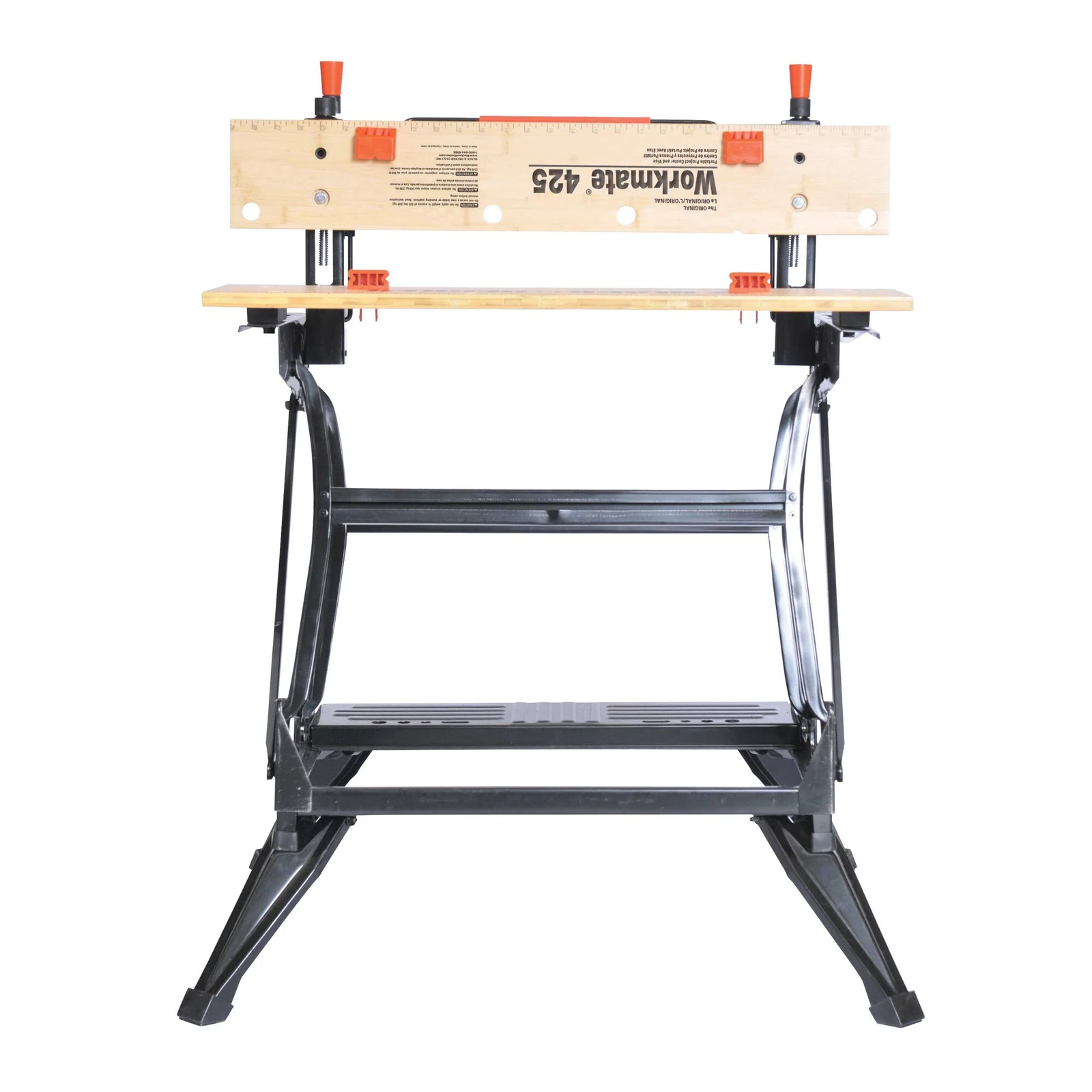BLACK+DECKER Portable Workbench, Project Center And Vise – WM425-A