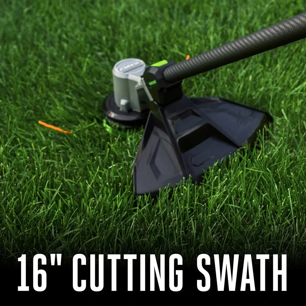 EGO Power+ ST1610T 16″ POWERLOAD String Trimmer – Battery & Charger Not Included