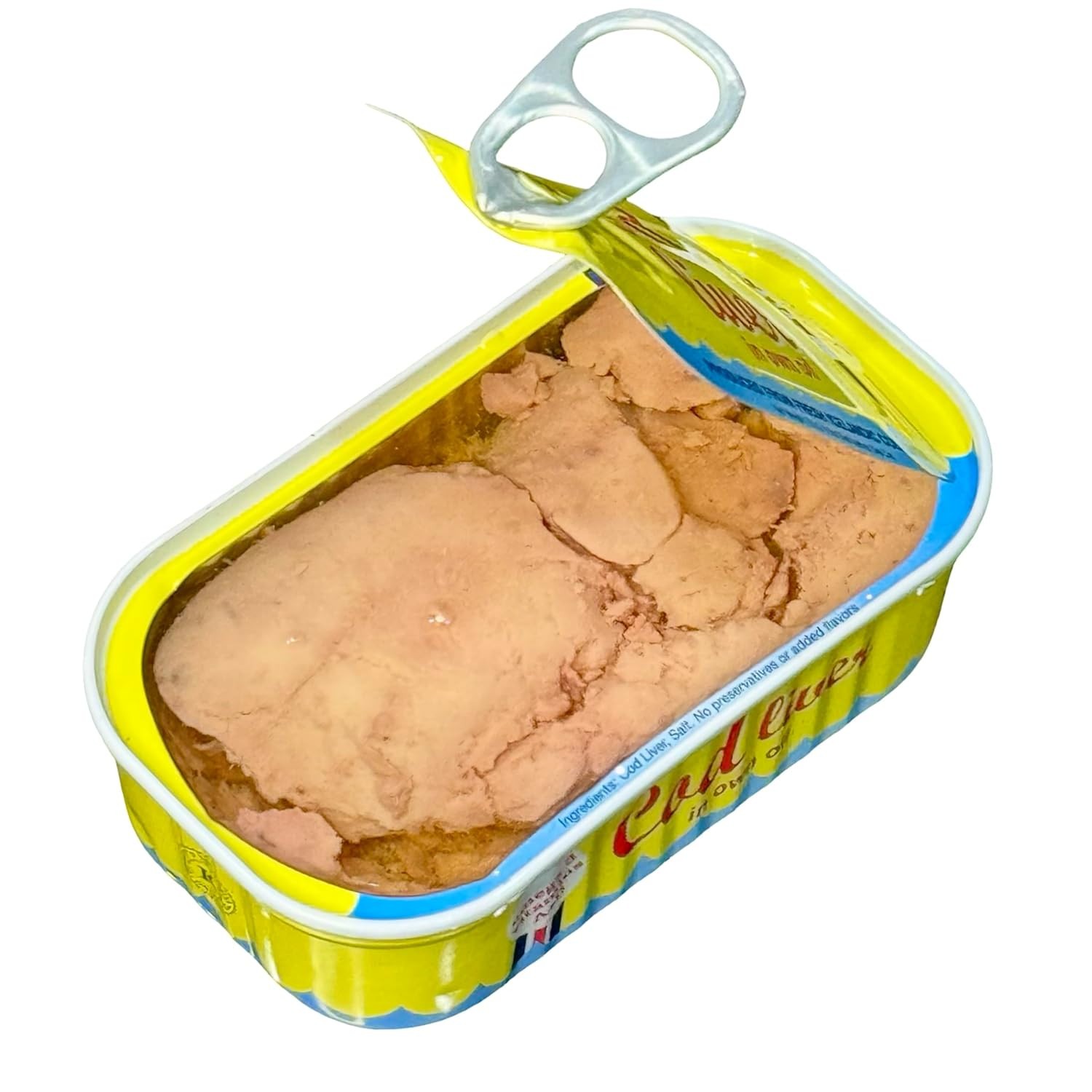 12 PACK Threeline COD Liver In Own Oil Made in Iceland Печень Трески Icelandic