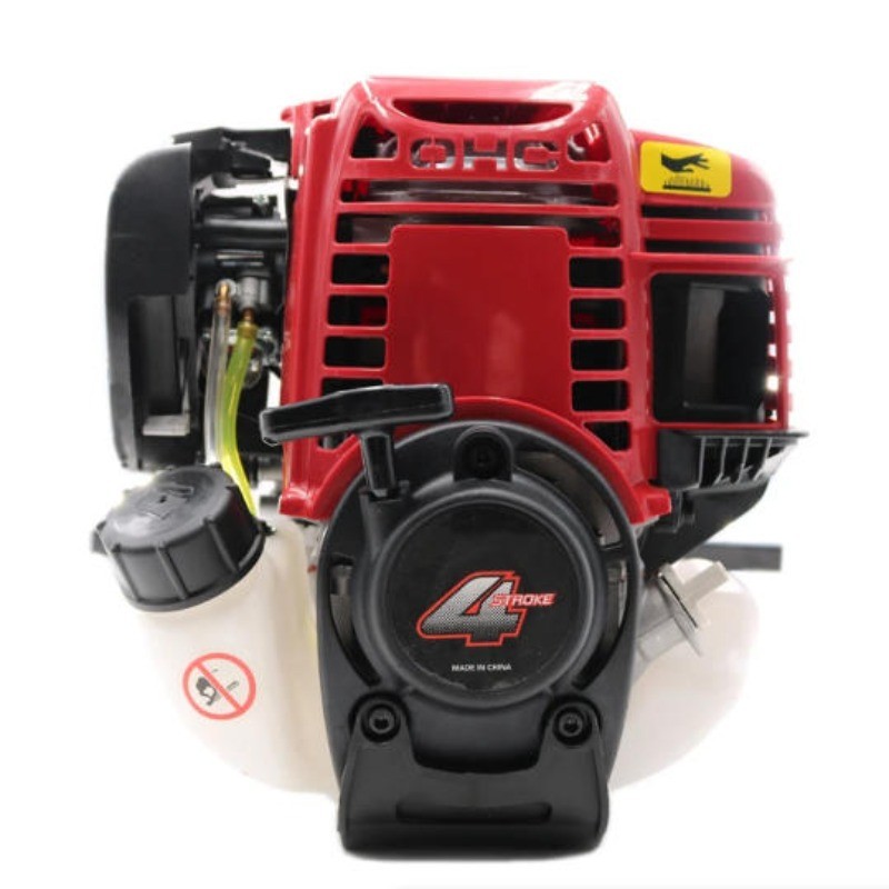 4 Stroke Engine GX35 Petrol Engine Brush Cutter With 35.8 cc 1.3HP Power
