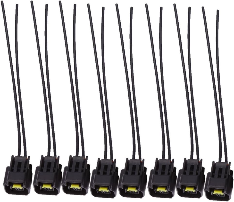1 Pc or 8 Pack Ford Ignition Coil Connector Plug Harness Compatible with Ford