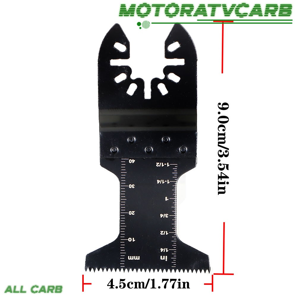 ALL-CARB 48Pcs High Quality Multi Tool Oscillating Saw Blade Bi-Metal Blade