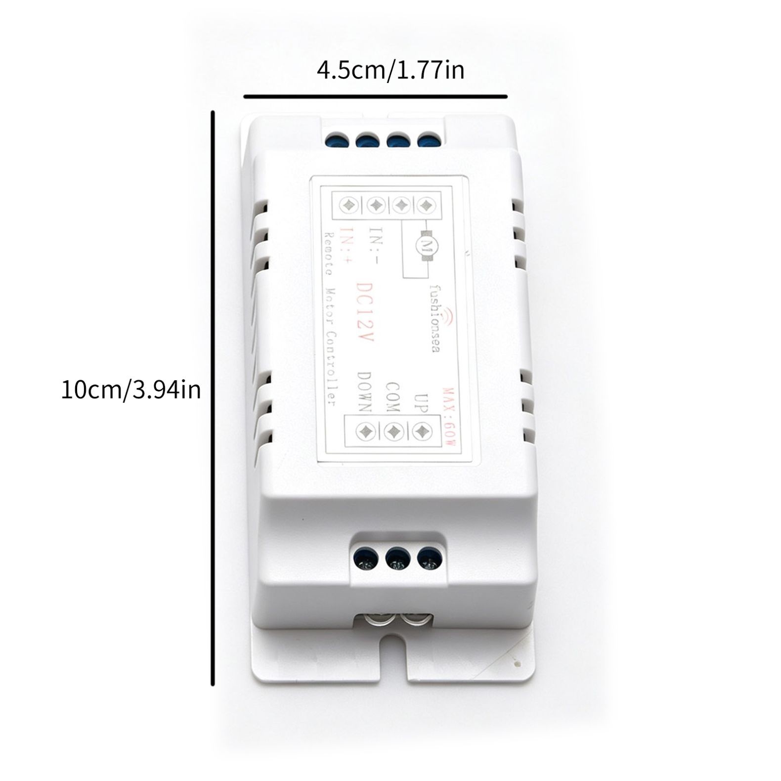Motor Wireless Remote 12V Switch 2 Channel RF433MHz Universal Remote Control qq
