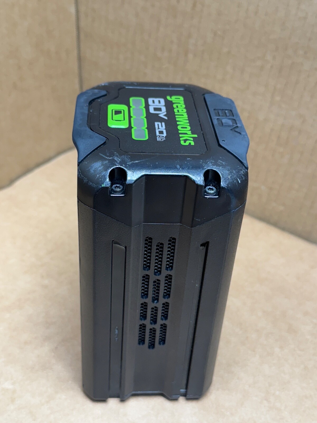 GREENWORKS [BAB740] GENUINE 80V 2.0 AH RECHARGEABLE LI-ION BATTERY