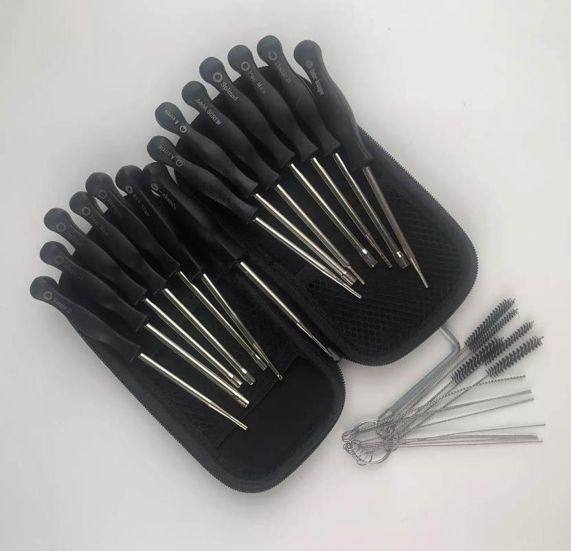 12x Screwdriver Carburetor Adjustment Tool Carb Adjust Kit fits 2stroke engines