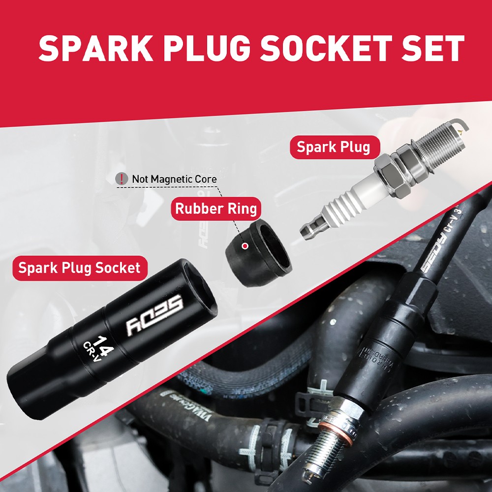 96PC 3/8″ Drive Impact Socket Wrench and Bit Set Standard & Deep SAE & Metric