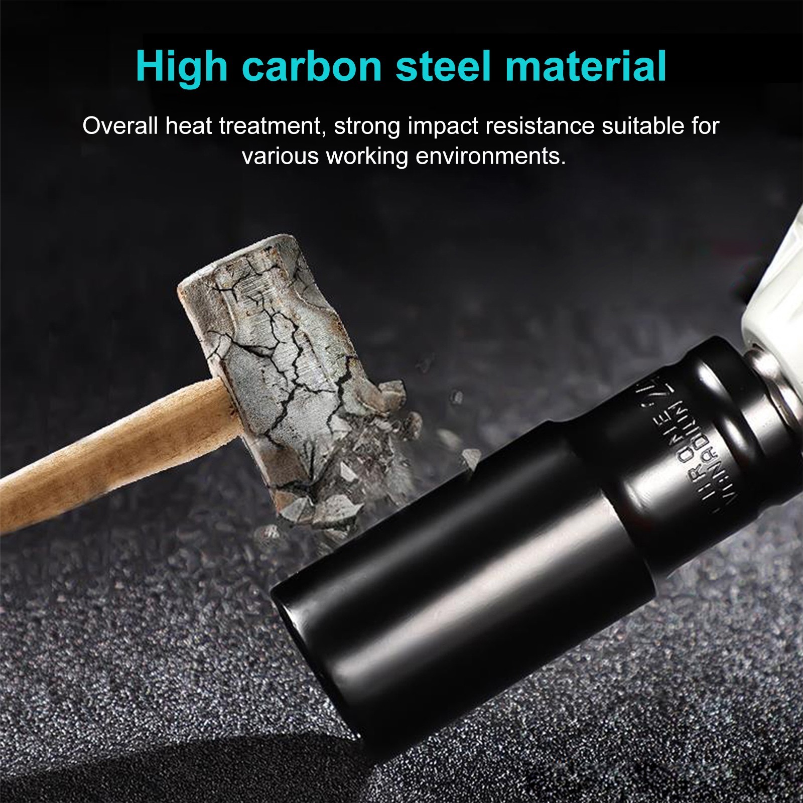 21V Brushless Impact Wrench Cordless Electric Screwdriver Rechargeable Drill Dr
