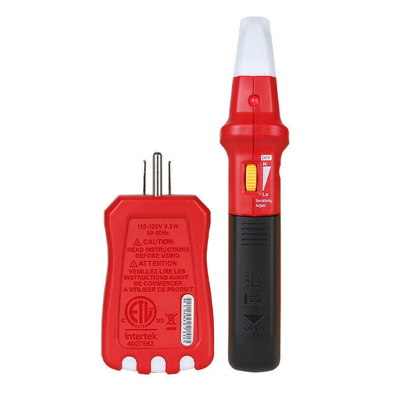 UT25A Digital Circuit Breaker Finder Tool with GFCI Outlet Socket Tester 90-120V