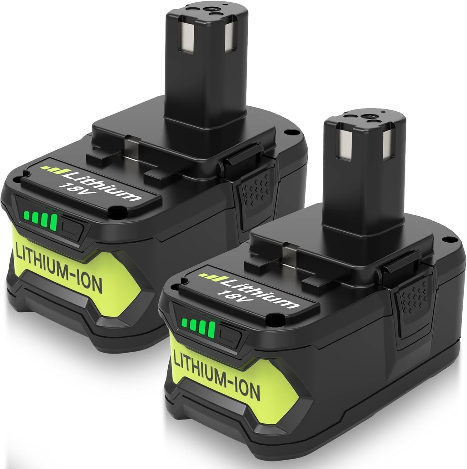 Topbatt Upgraded 2Pack 8000Mah Replacement For Ryobi 18V 8.0Ah Battery