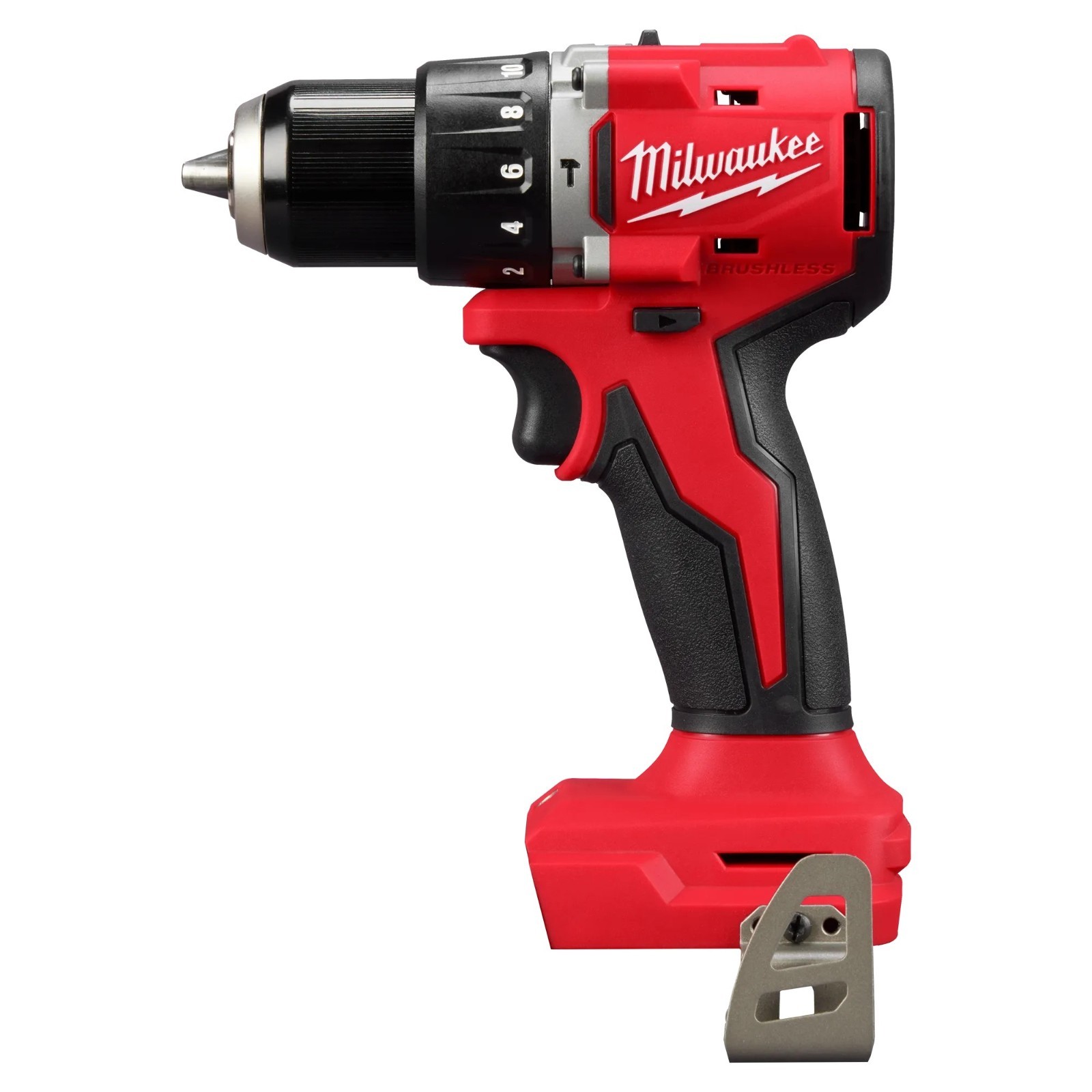 Milwaukee 3602-20 18 Volt M18 Compact Brushless 1/2″ Hammer Drill/Driver