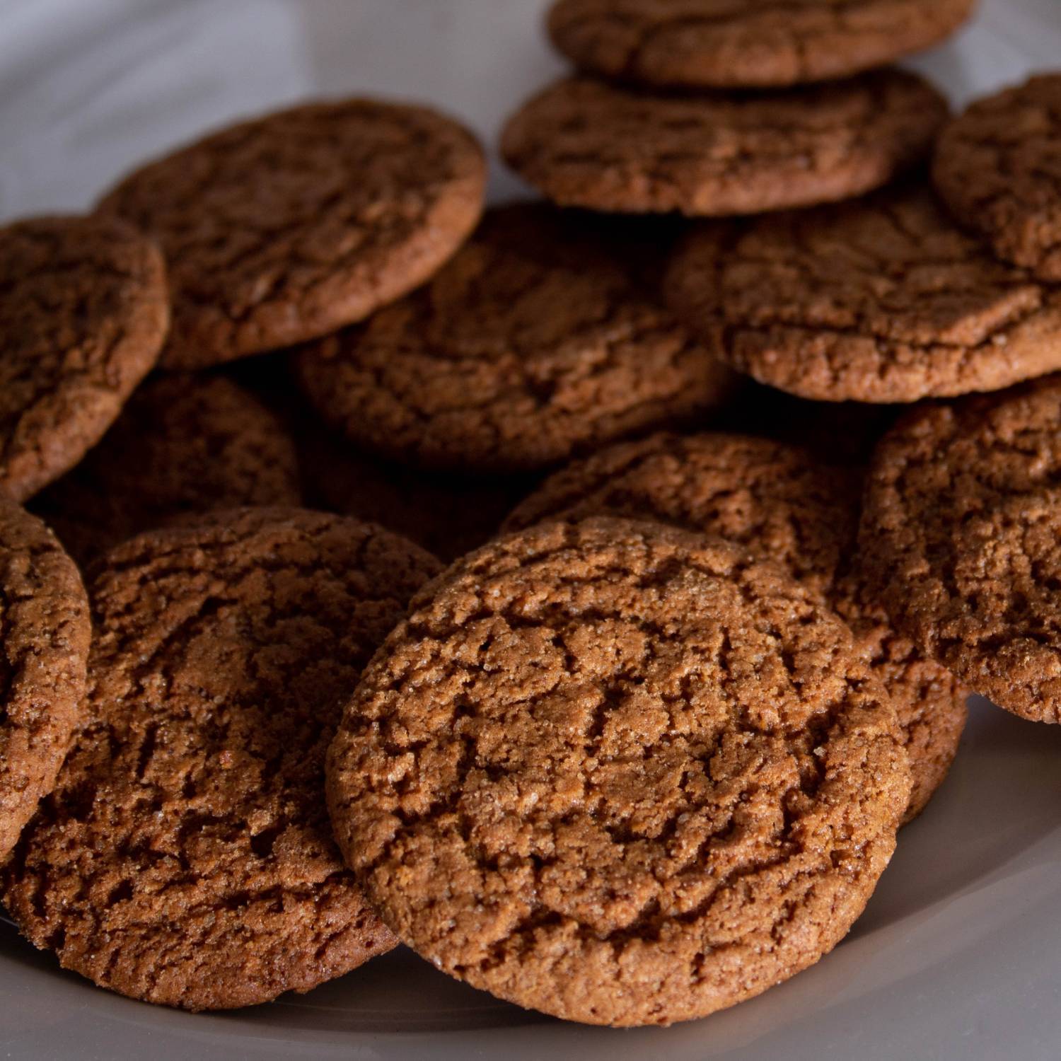 Lehman’s Ginger Snaps Cookies, Crispy Crunchy Classic, 2 Pack of 1.25 lb Bags